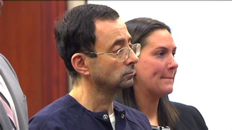 Suspect in Larry Nassar stabbing said ex-doctor made lewd remark watching Wimbledon, AP source says